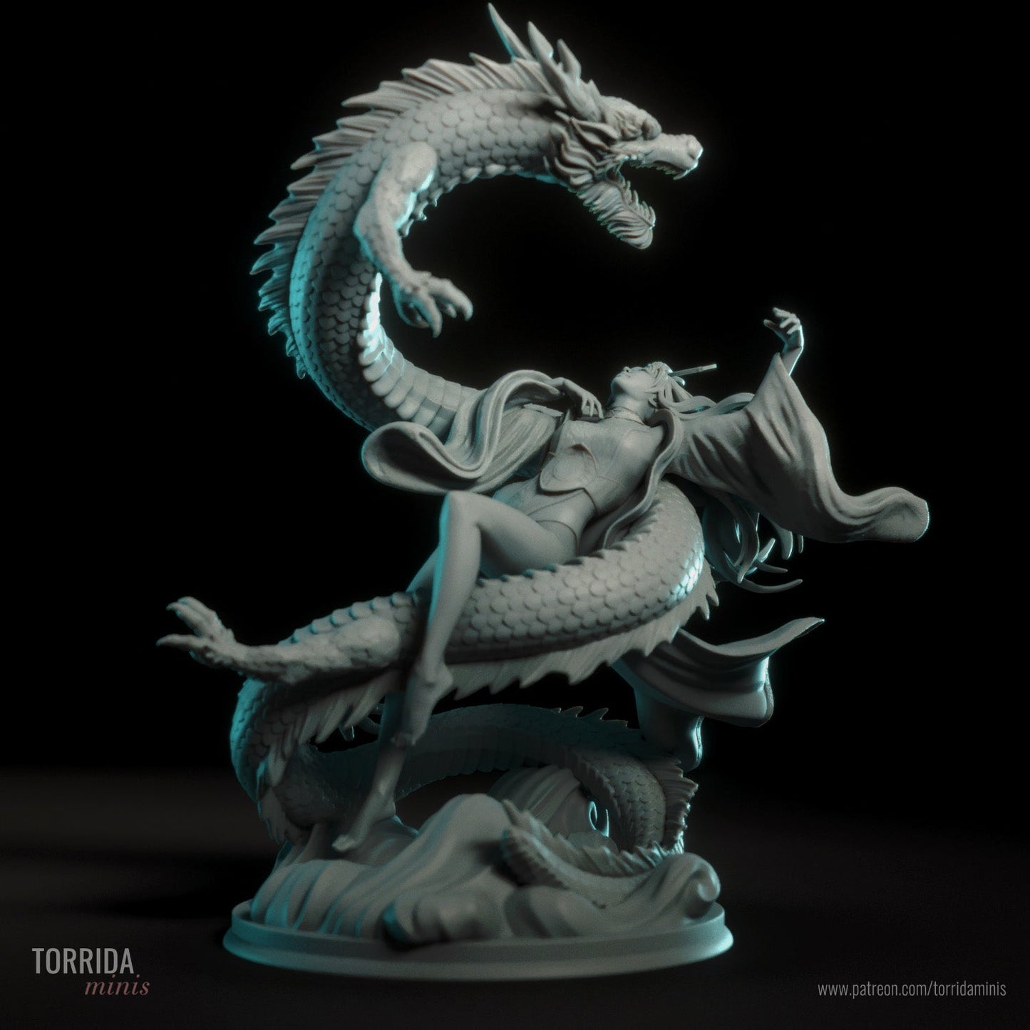 Yahui - Torrida Minis - Dark Forge Arts