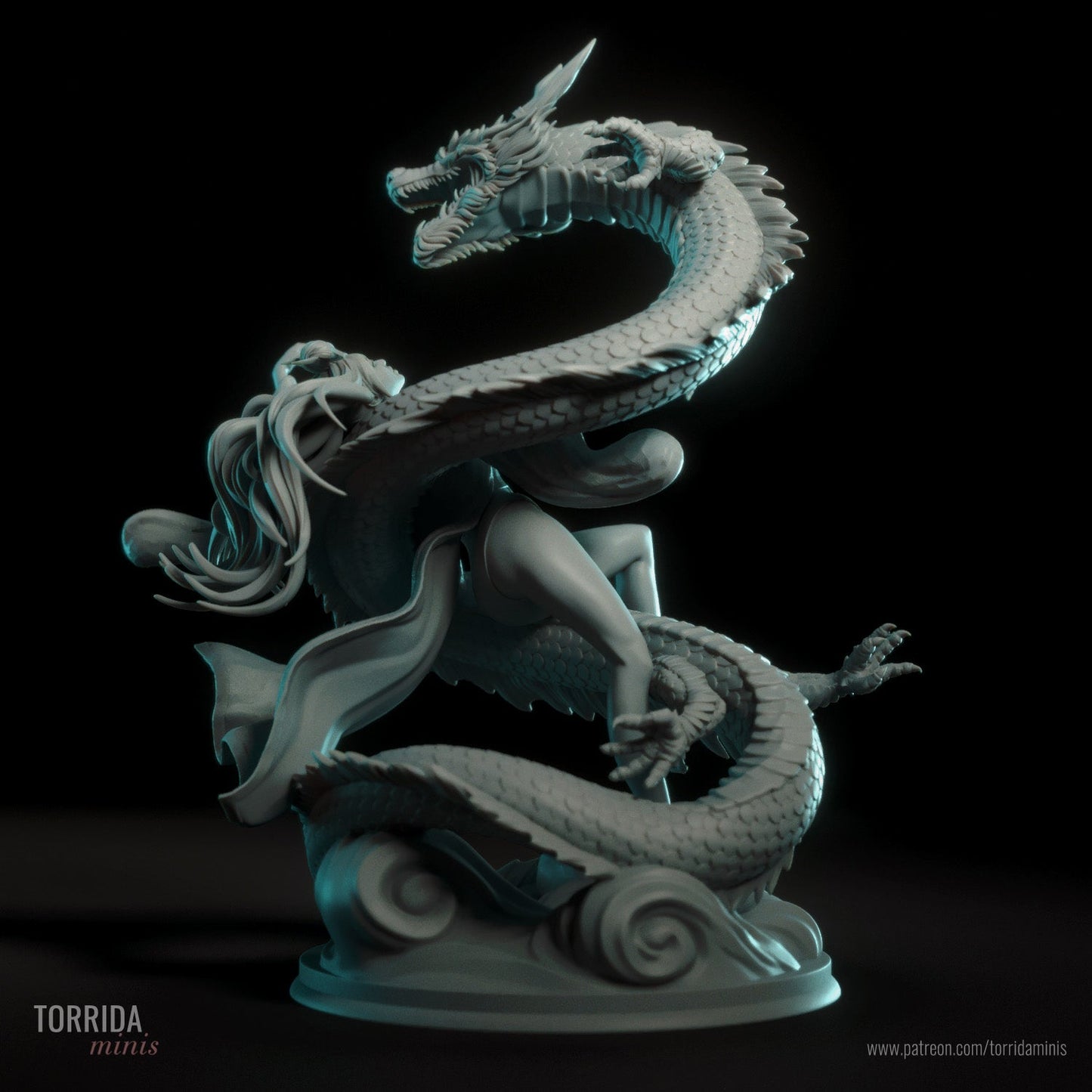 Yahui - Torrida Minis - Dark Forge Arts
