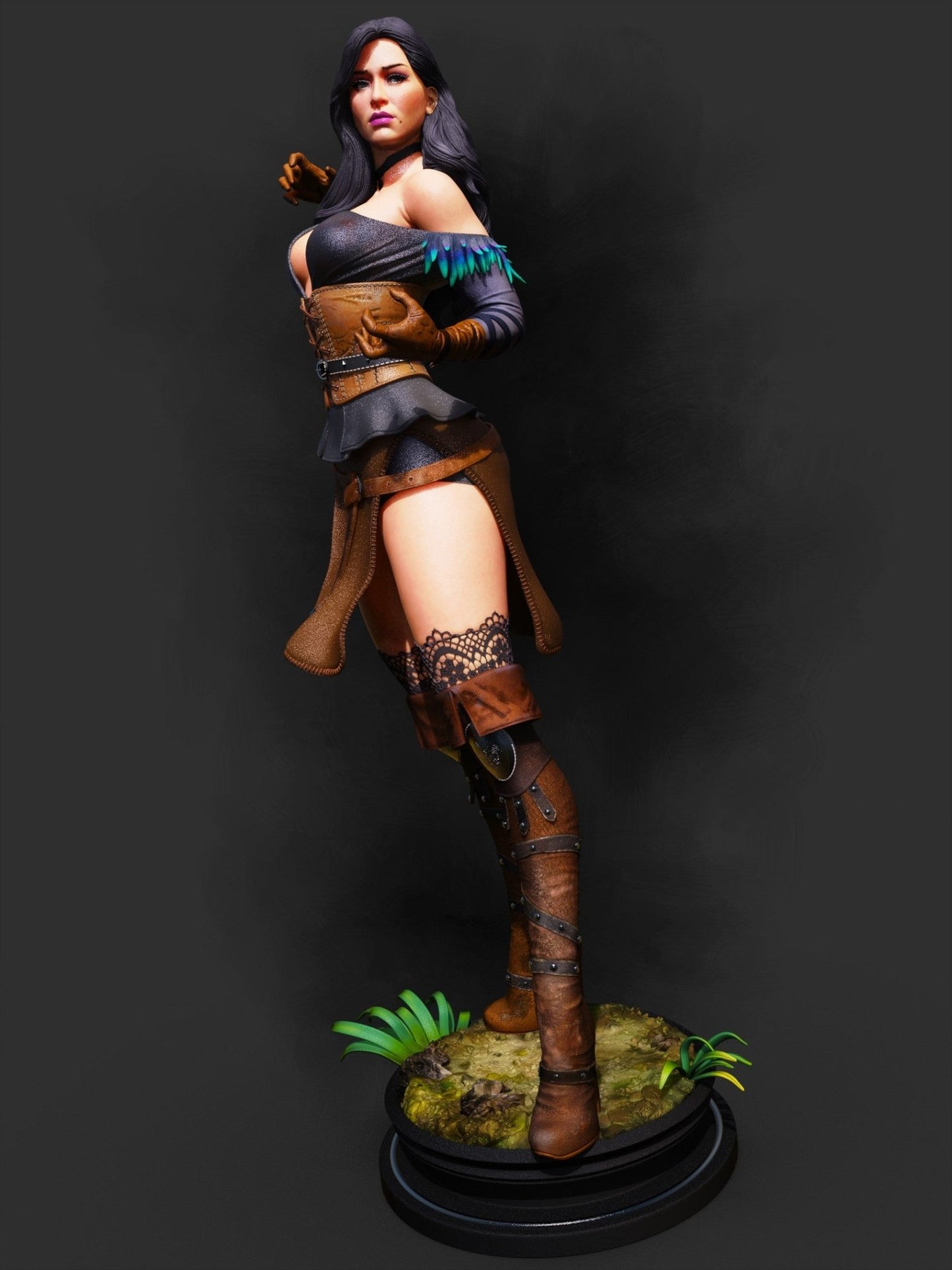 Yennefer - Abe3D - Dark Forge Arts