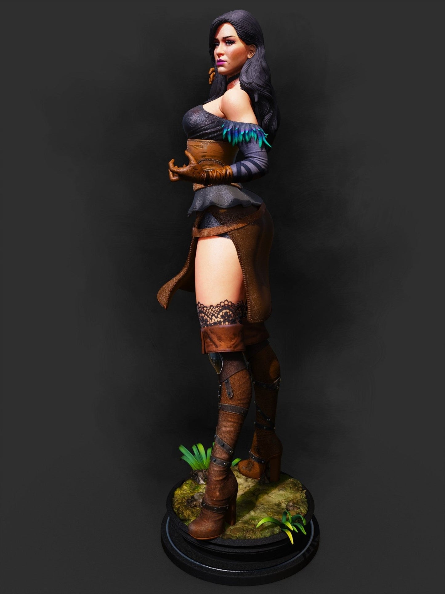 Yennefer - Abe3D - Dark Forge Arts