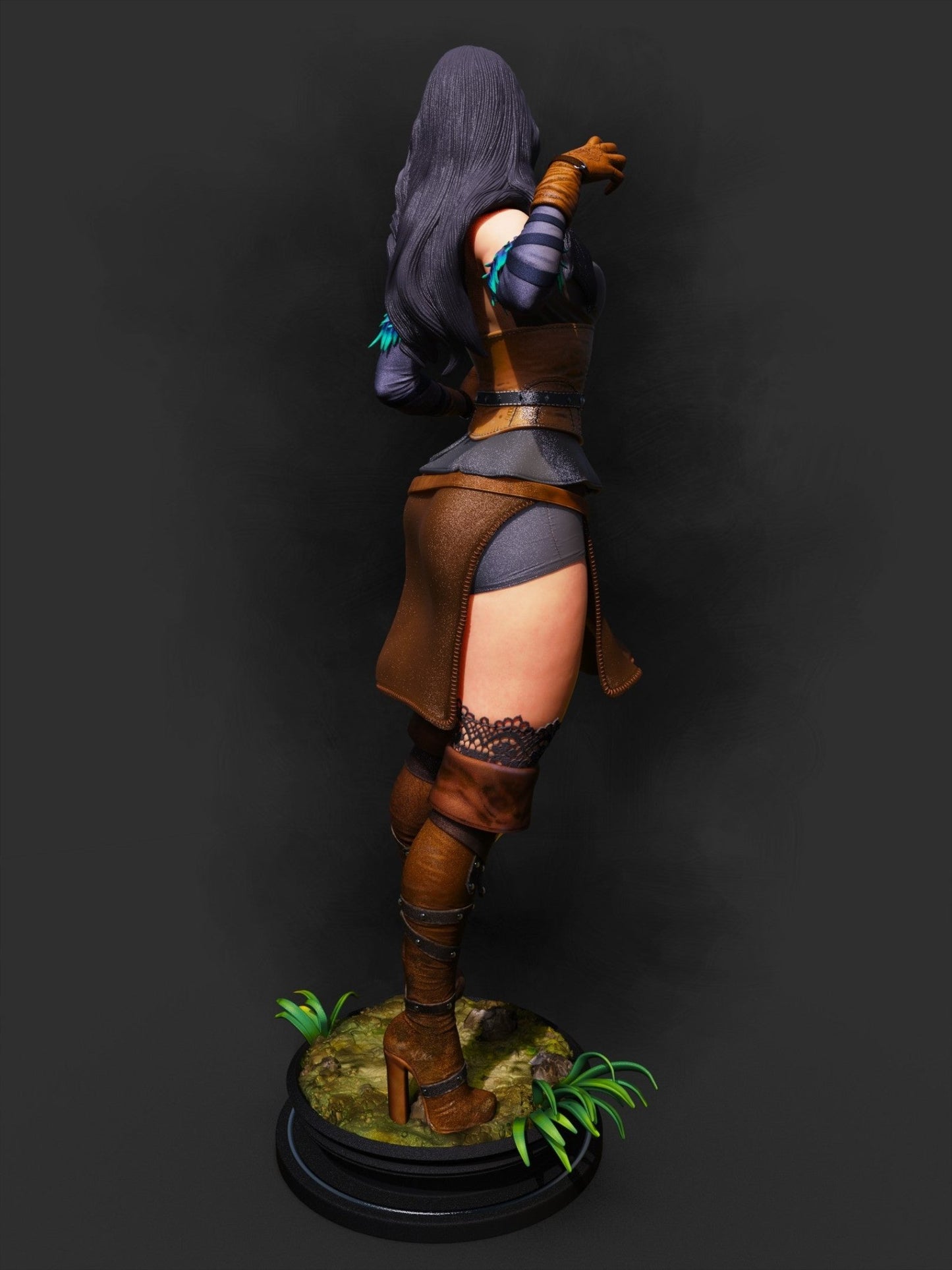 Yennefer - Abe3D - Dark Forge Arts