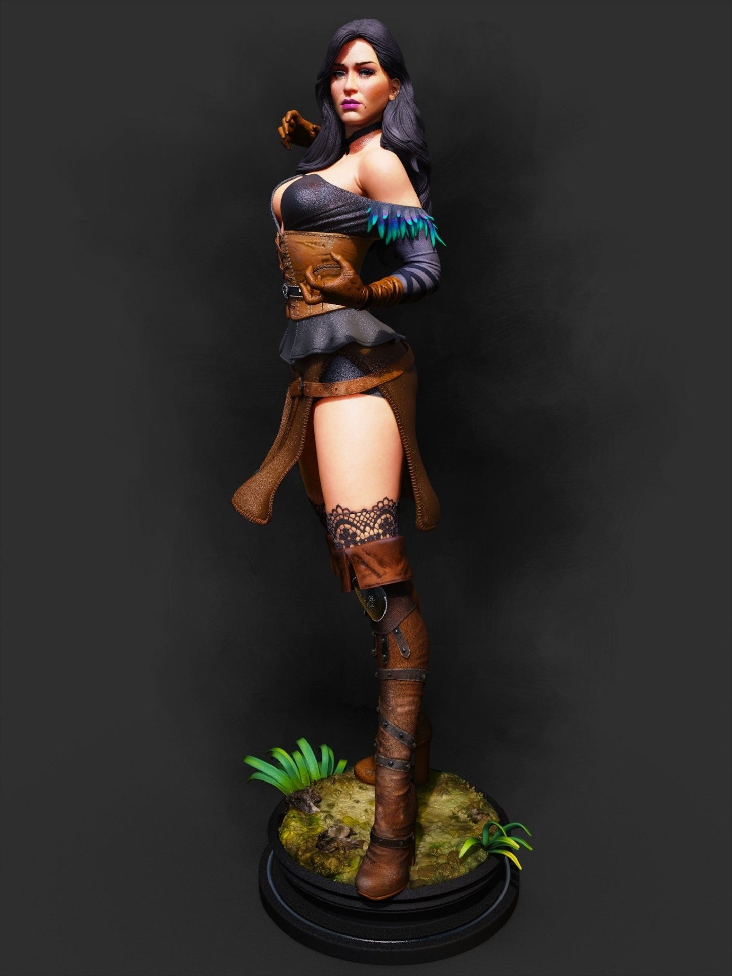 Yennefer - Abe3D - Dark Forge Arts
