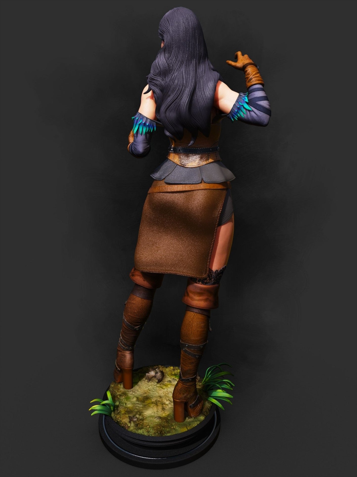 Yennefer - Abe3D - Dark Forge Arts