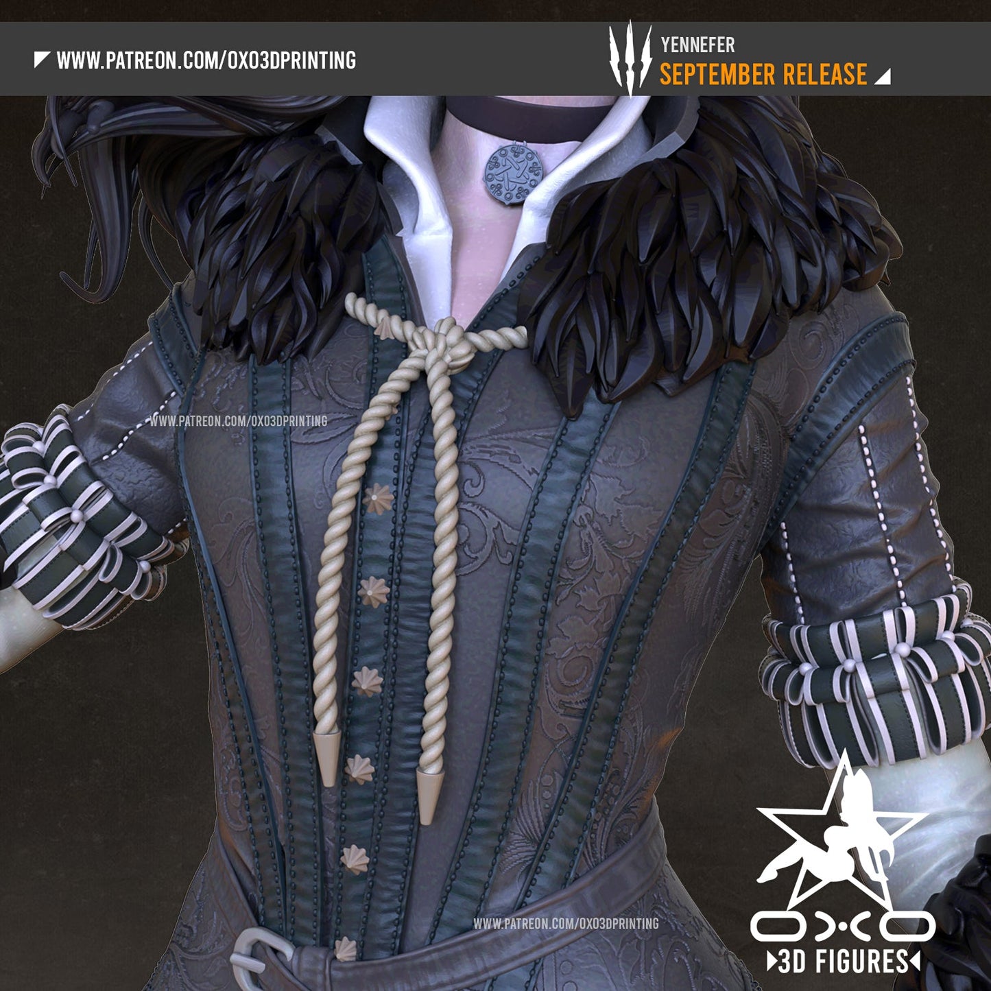 Yennefer - OXO3D - Dark Forge Arts