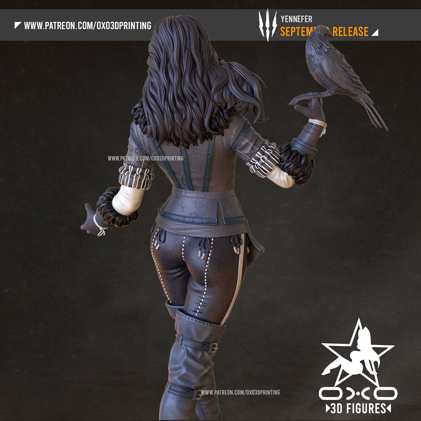Yennefer - OXO3D - Dark Forge Arts