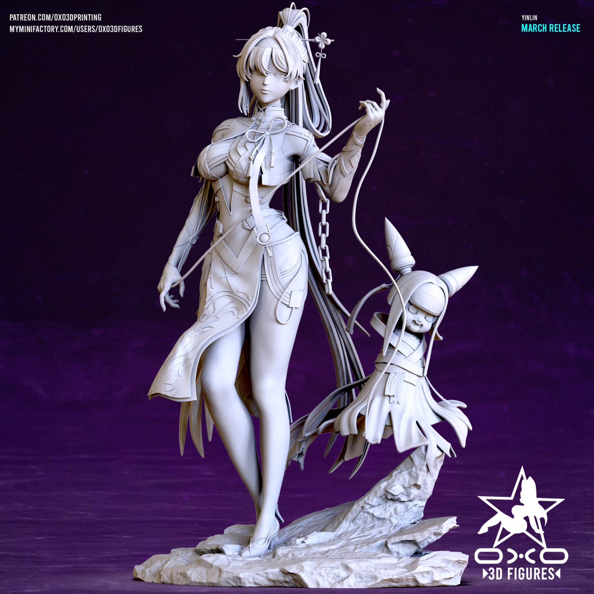 Yinlin - OXO3D - Dark Forge Arts