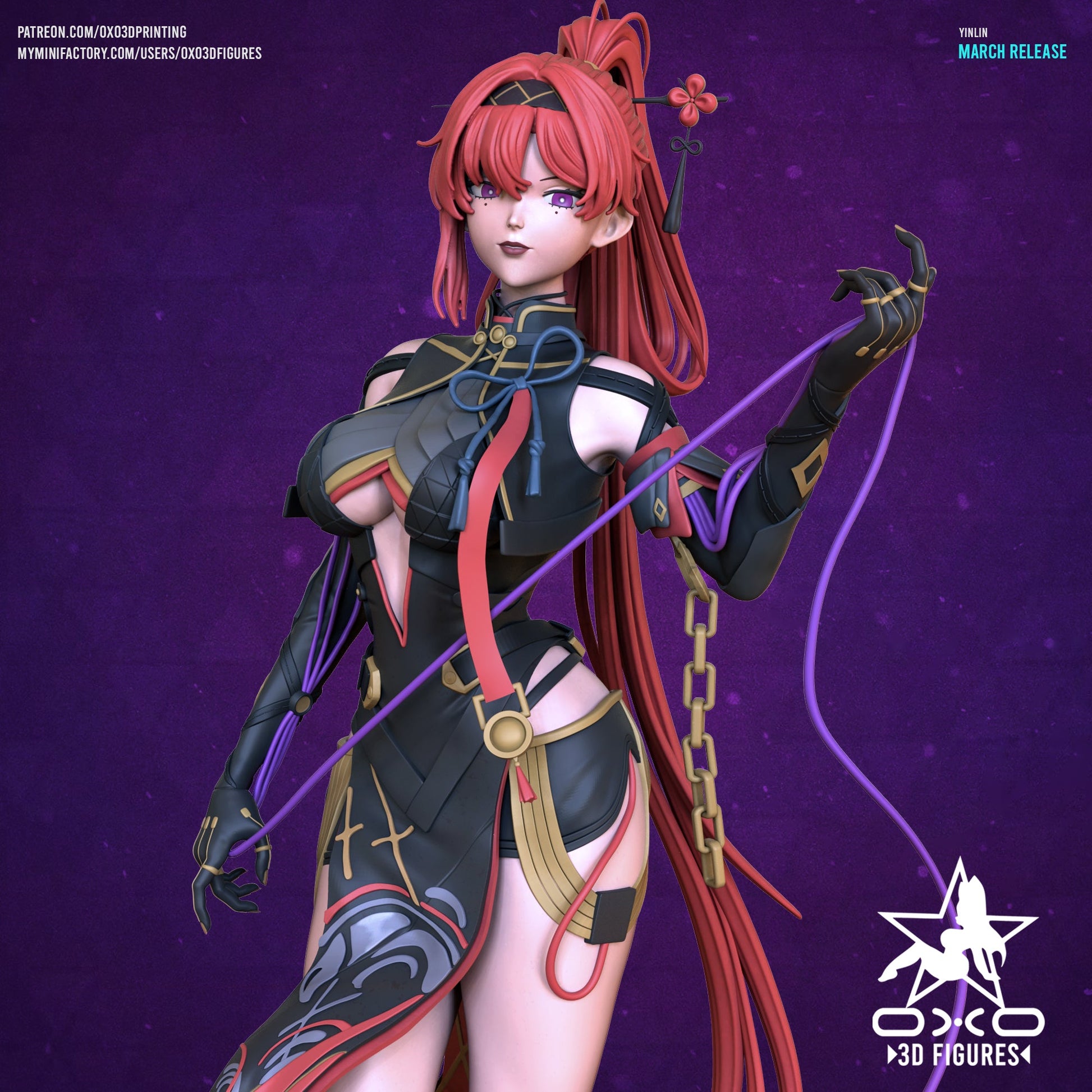 Yinlin - OXO3D - Dark Forge Arts