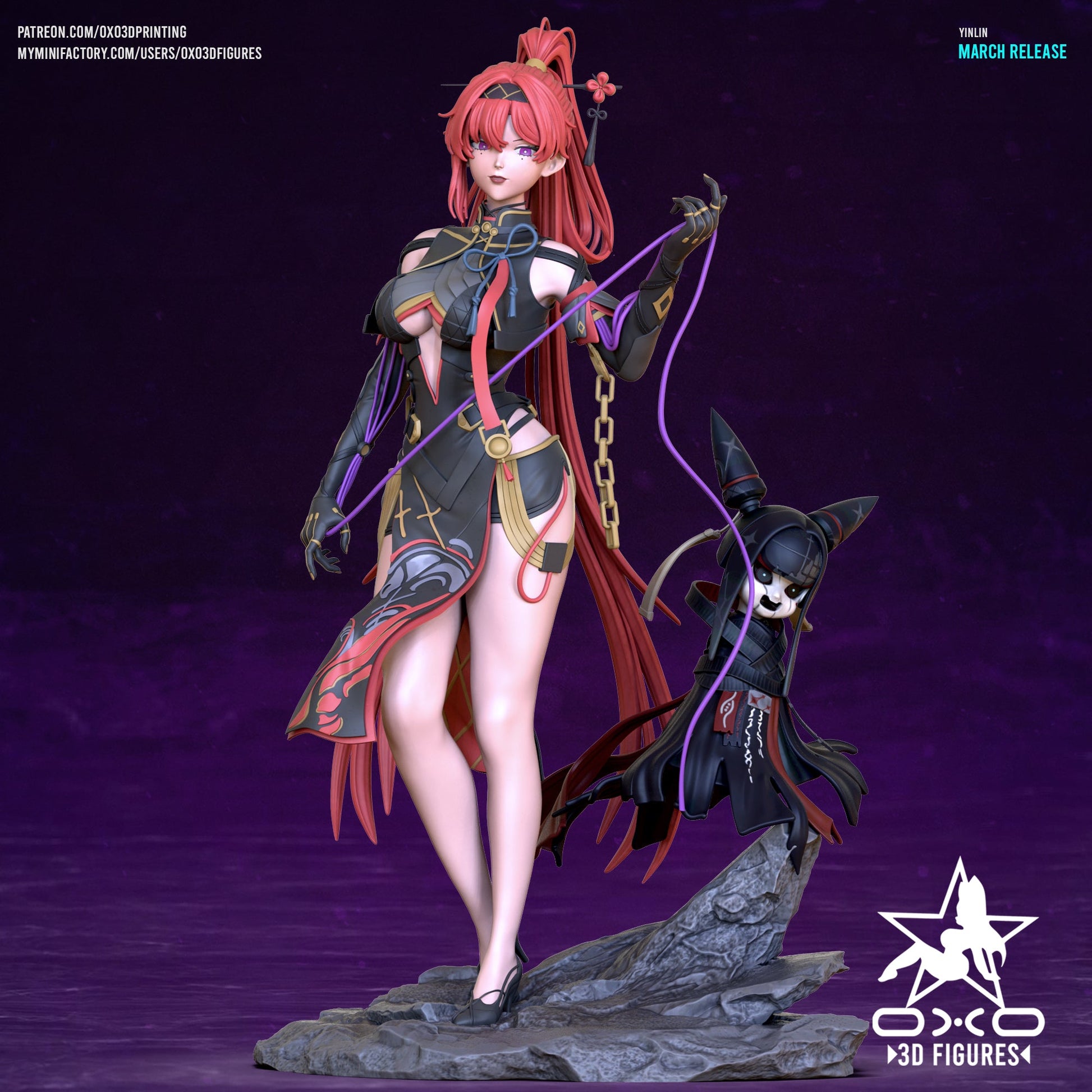 Yinlin - OXO3D - Dark Forge Arts