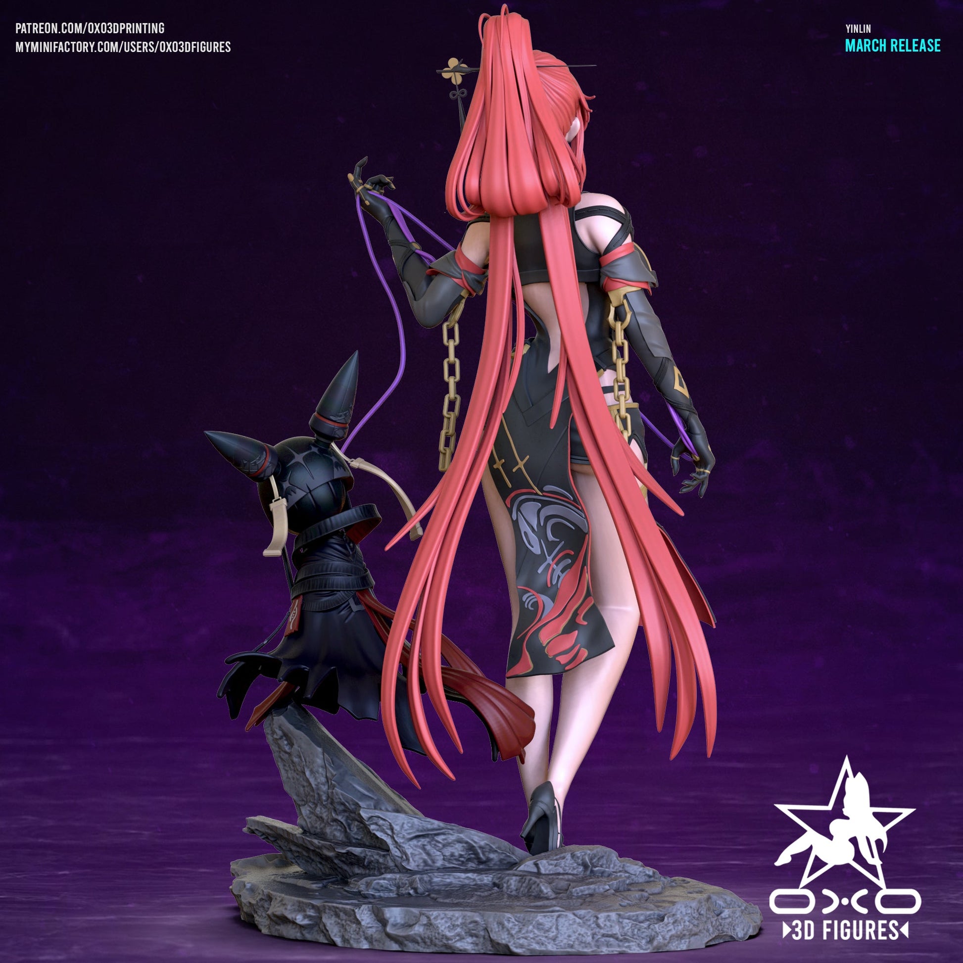 Yinlin - OXO3D - Dark Forge Arts