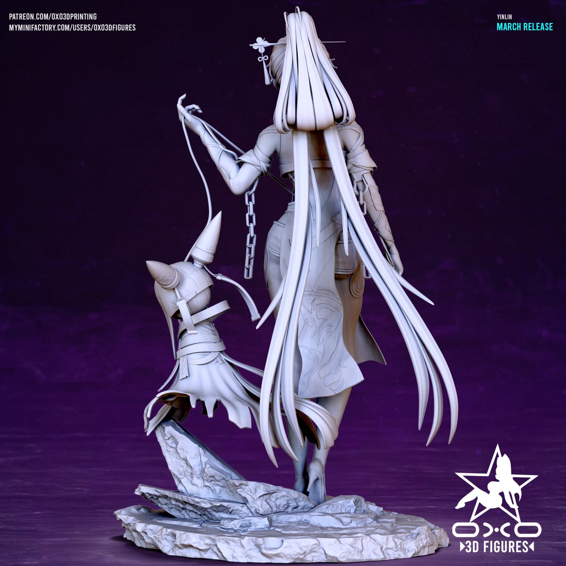 Yinlin - OXO3D - Dark Forge Arts