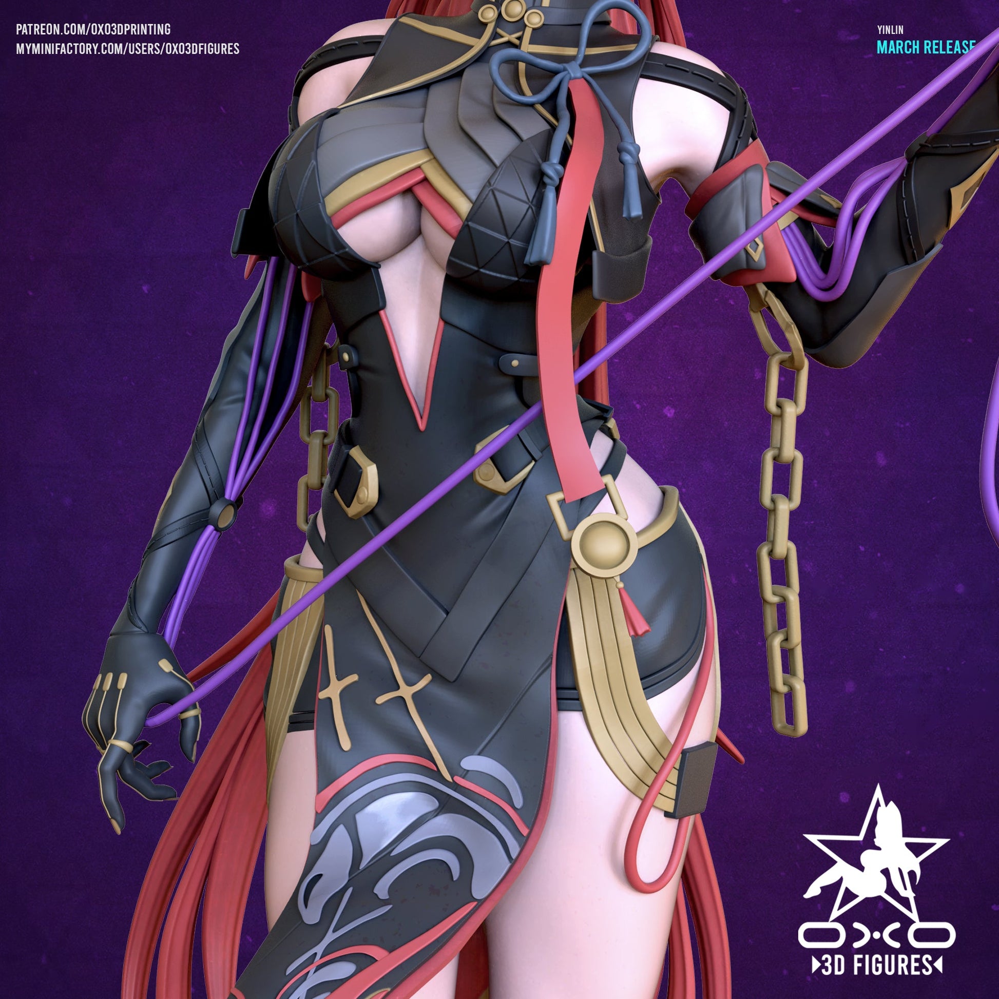 Yinlin - OXO3D - Dark Forge Arts