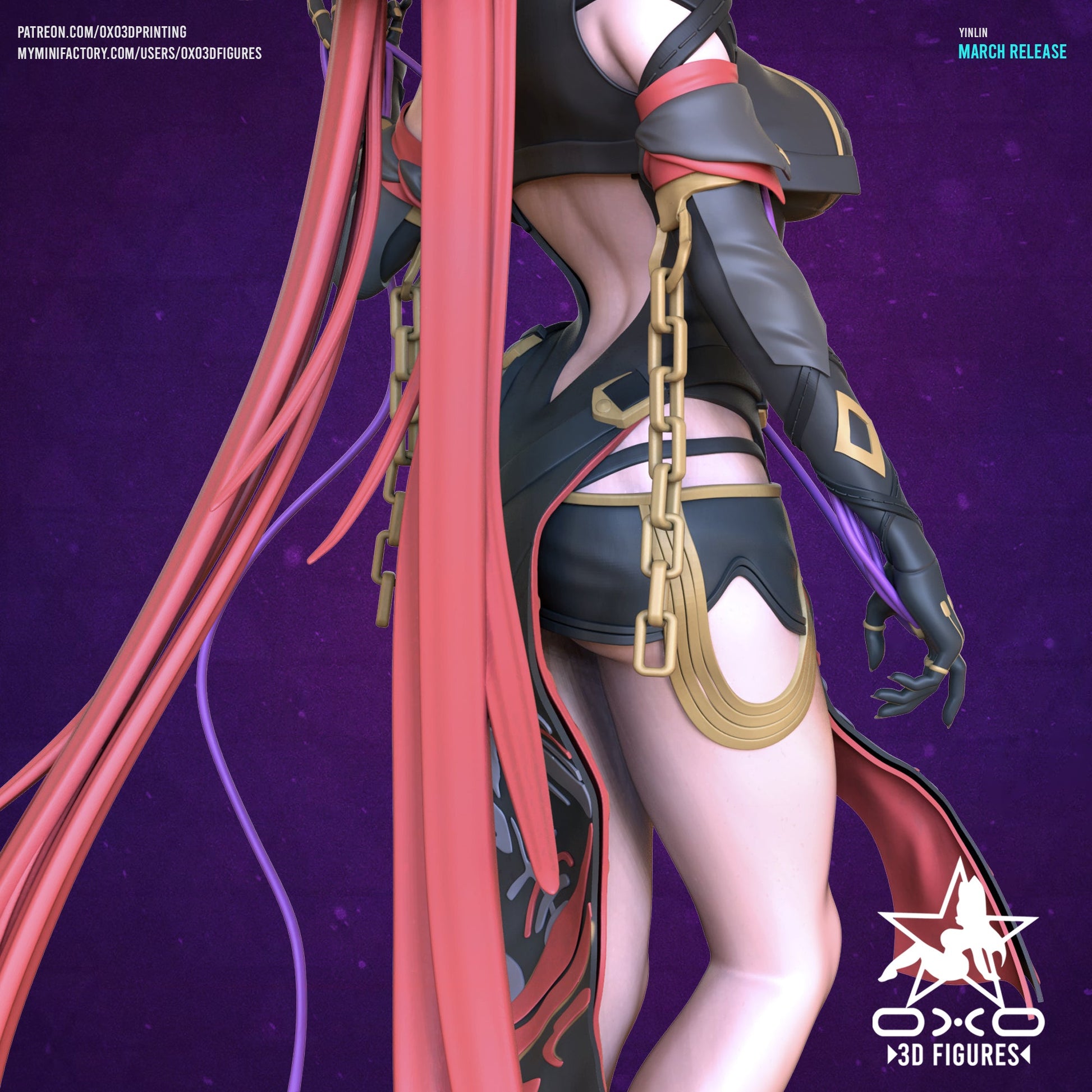 Yinlin - OXO3D - Dark Forge Arts