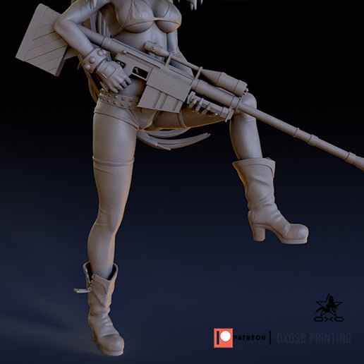 Yoko Littner - OXO3D - Dark Forge Arts