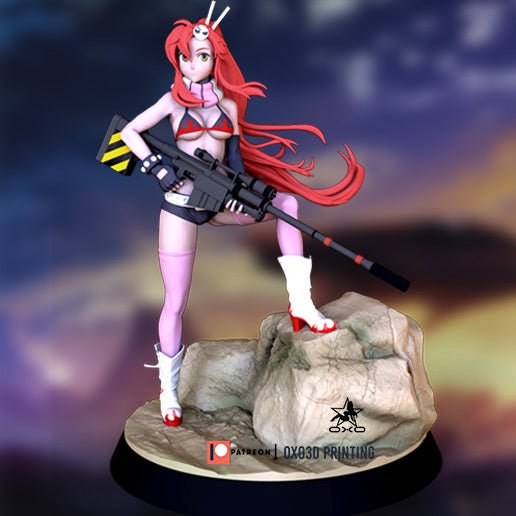 Yoko Littner - OXO3D - Dark Forge Arts