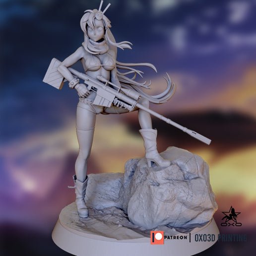 Yoko Littner - OXO3D - Dark Forge Arts