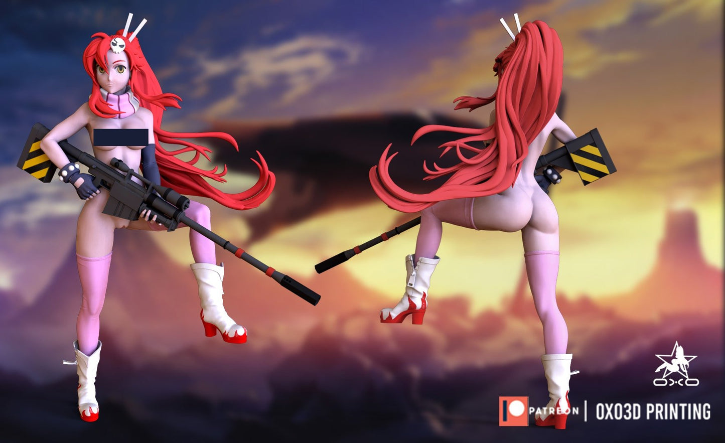 Yoko Littner - OXO3D - Dark Forge Arts