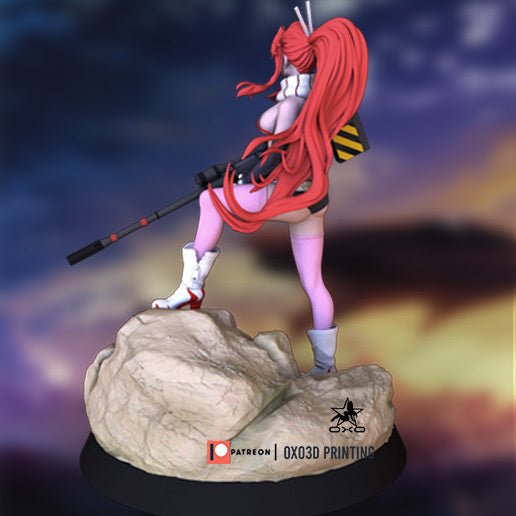 Yoko Littner - OXO3D - Dark Forge Arts