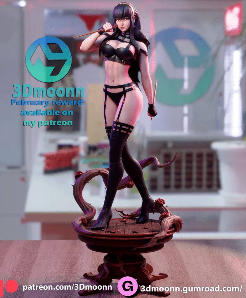 Yor Forger - 3DMoonn - Dark Forge Arts