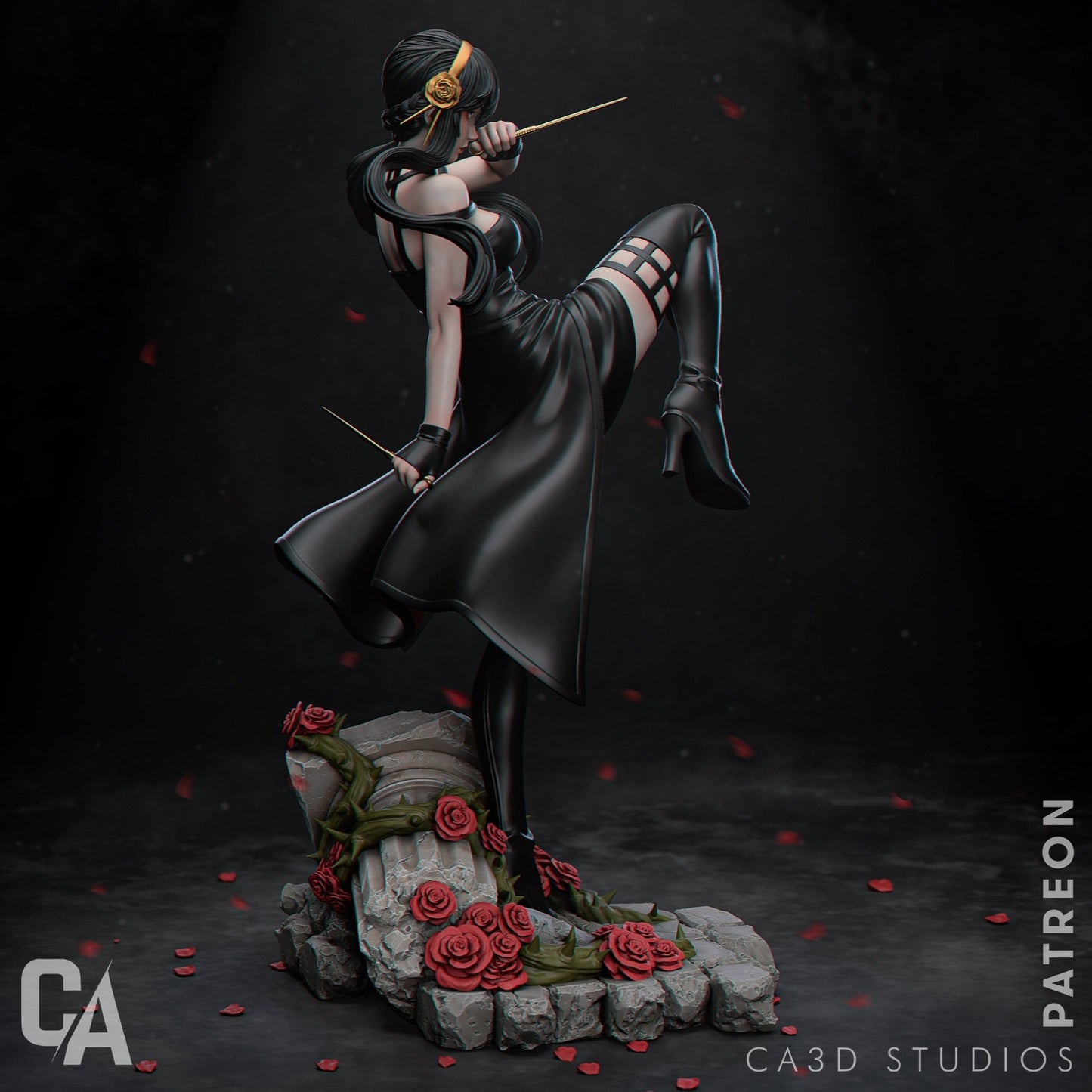 Yor Forger - CA 3D Studios - Dark Forge Arts