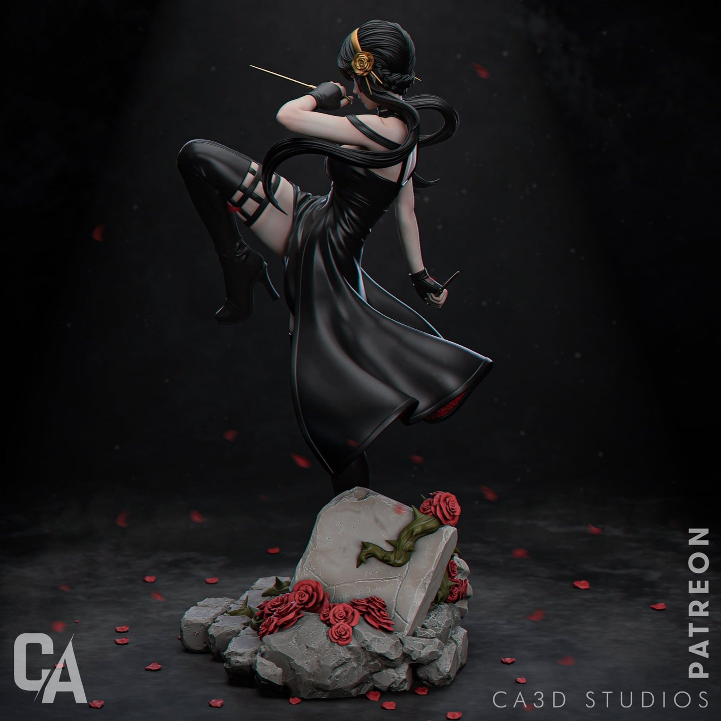 Yor Forger - CA 3D Studios - Dark Forge Arts