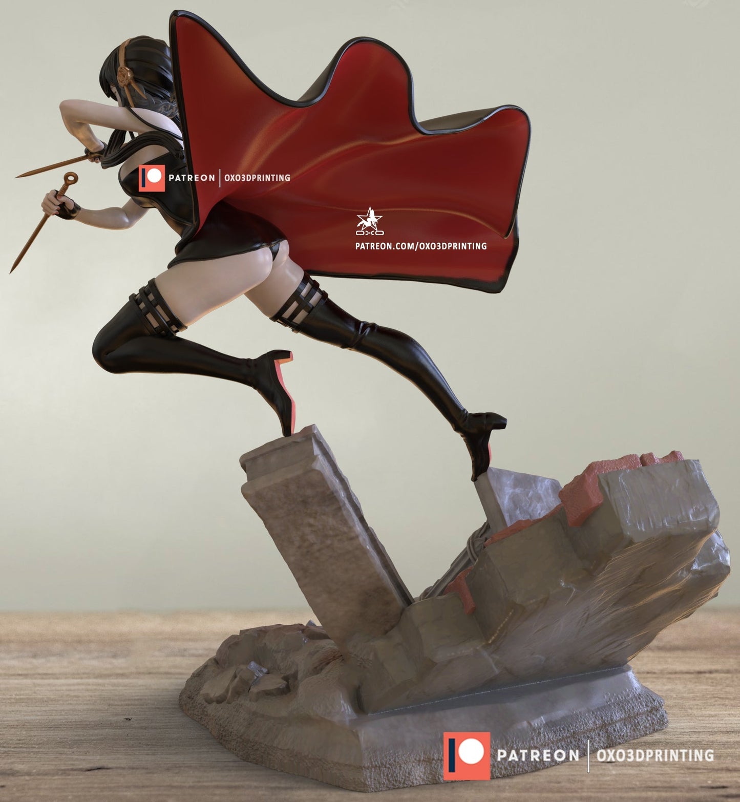 Yor Forger - OXO3D - Dark Forge Arts