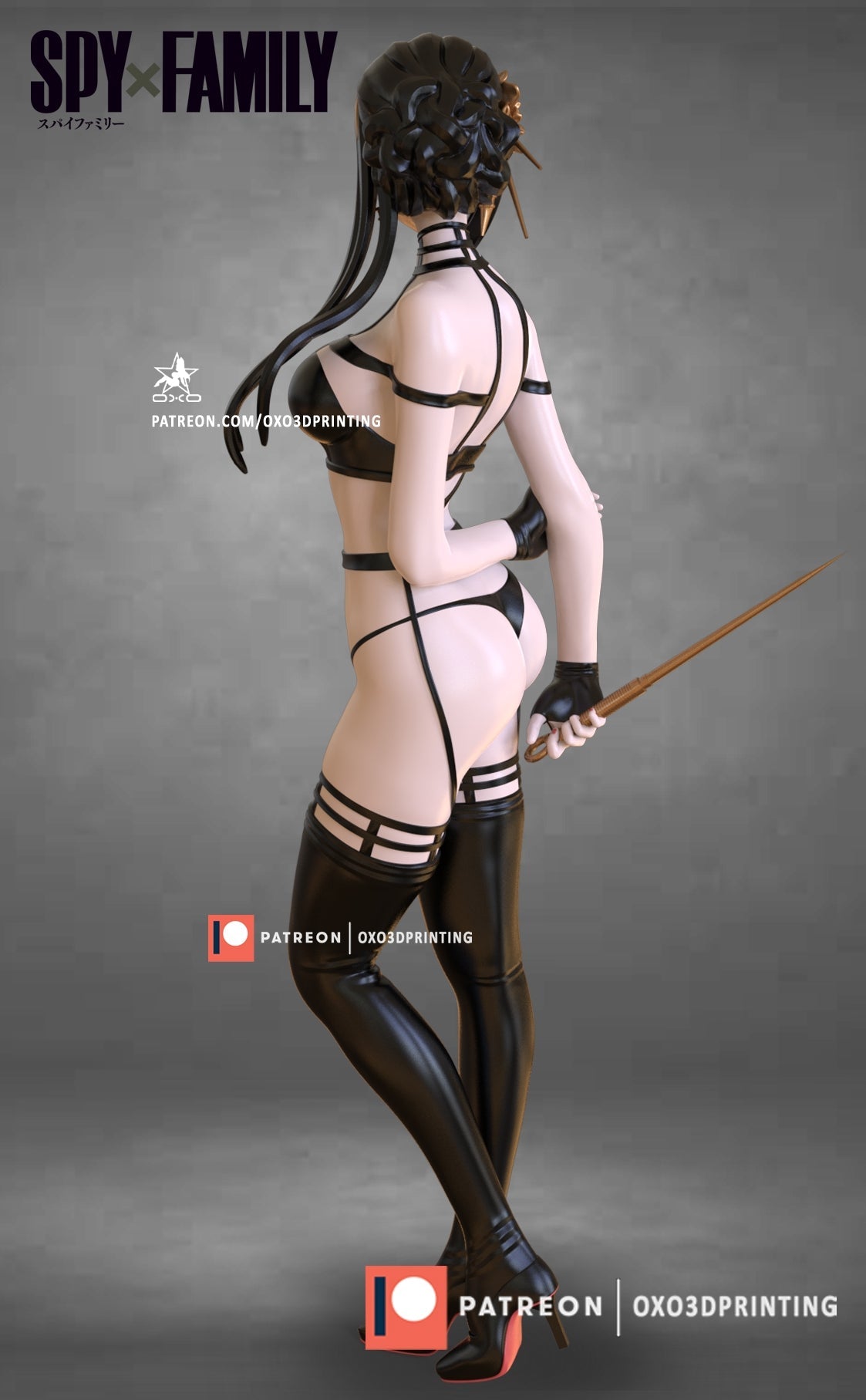 Yor Forger - OXO3D - Dark Forge Arts