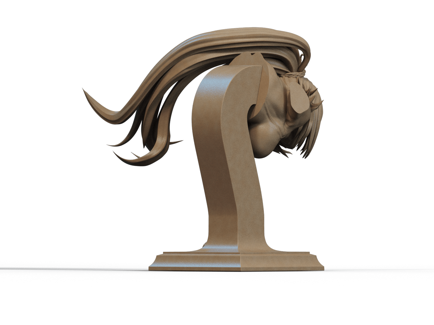 Yoruichi - CA 3D Studios - Dark Forge Arts