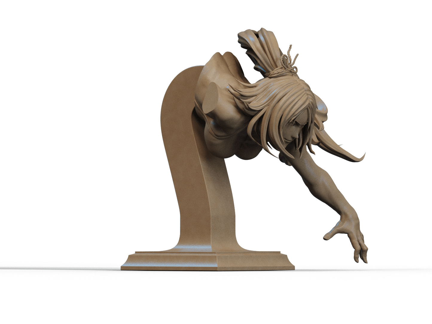 Yoruichi - CA 3D Studios - Dark Forge Arts