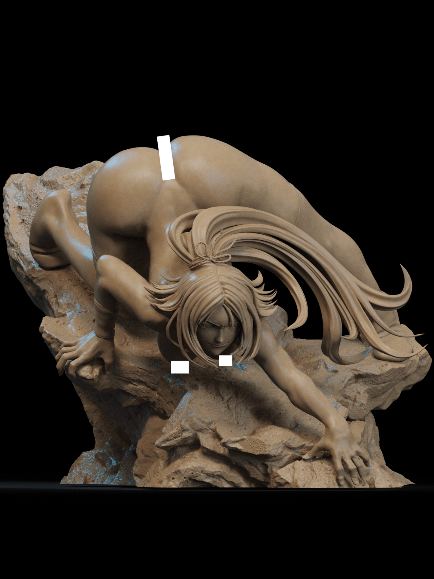 Yoruichi - CA 3D Studios - Dark Forge Arts