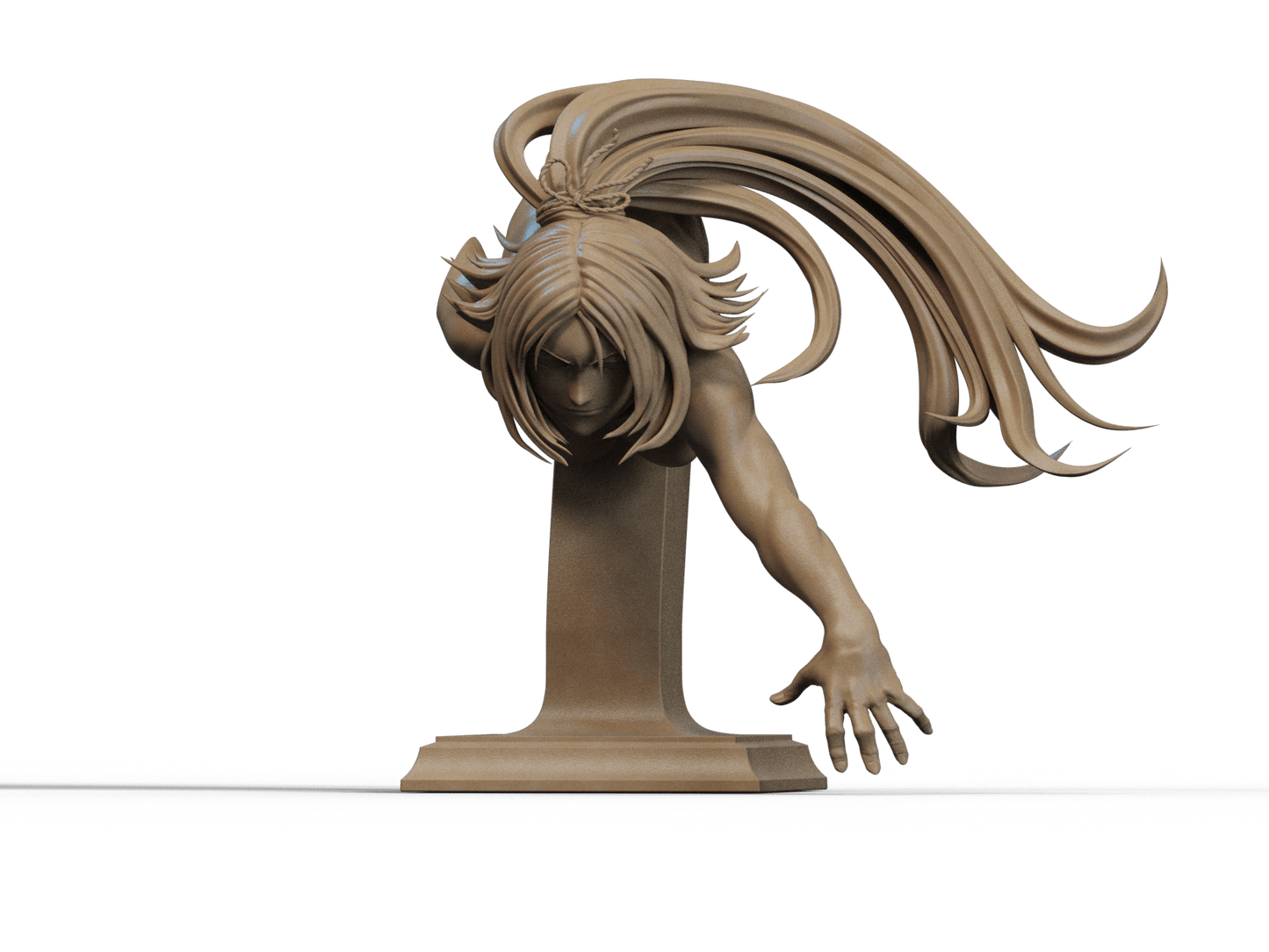Yoruichi - CA 3D Studios - Dark Forge Arts