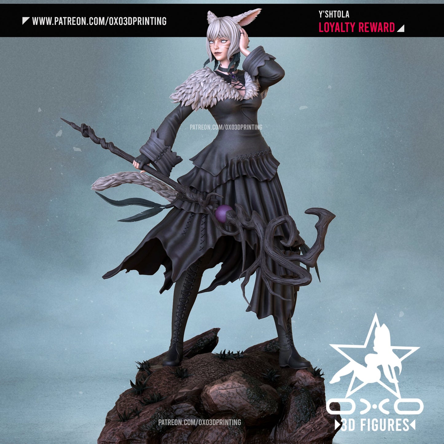 Yshtola - OXO3D - Dark Forge Arts