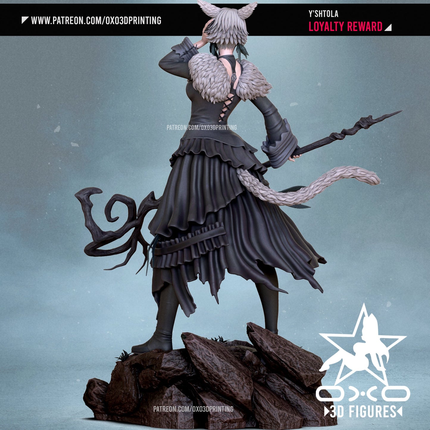 Yshtola - OXO3D - Dark Forge Arts