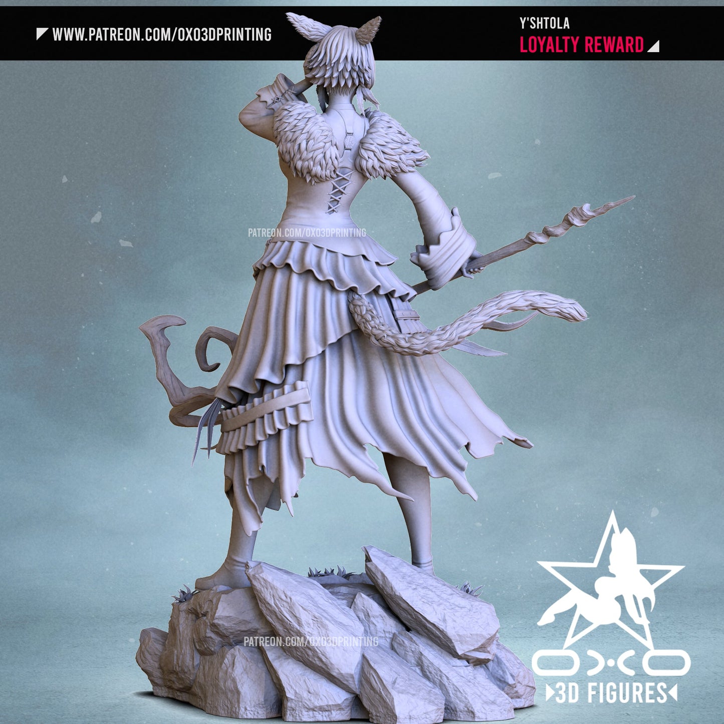 Yshtola - OXO3D - Dark Forge Arts