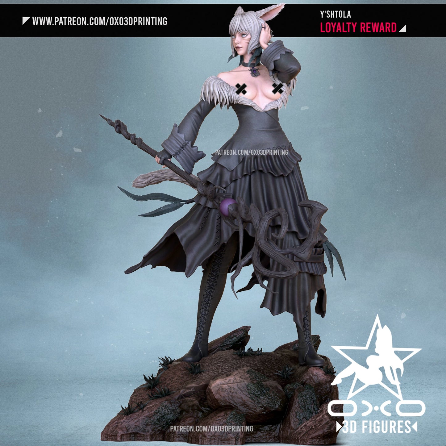 Yshtola - OXO3D - Dark Forge Arts