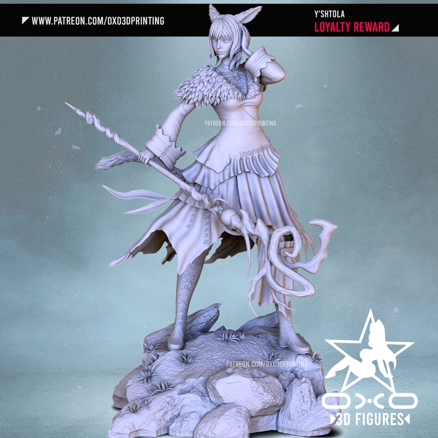 Yshtola - OXO3D - Dark Forge Arts