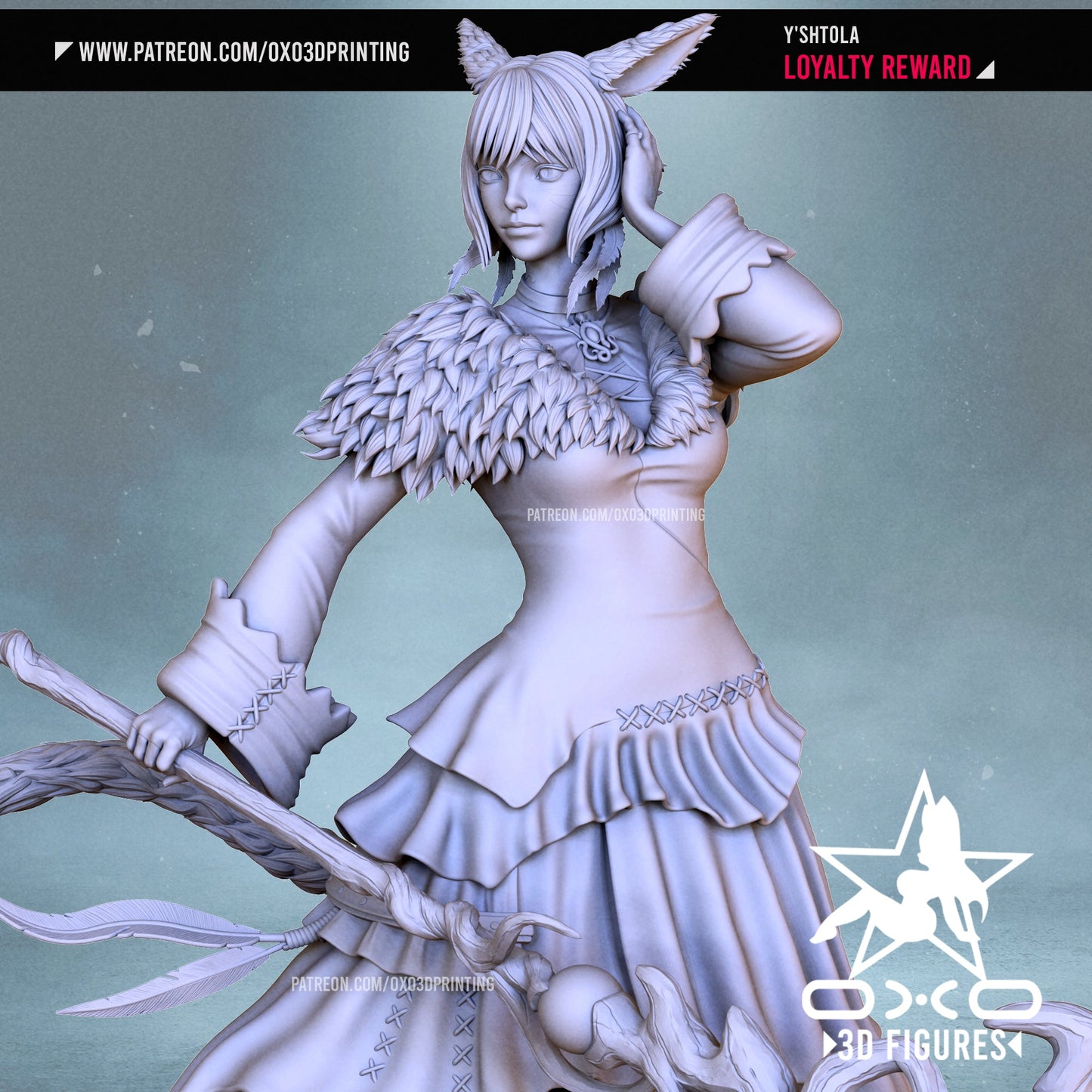 Yshtola - OXO3D - Dark Forge Arts