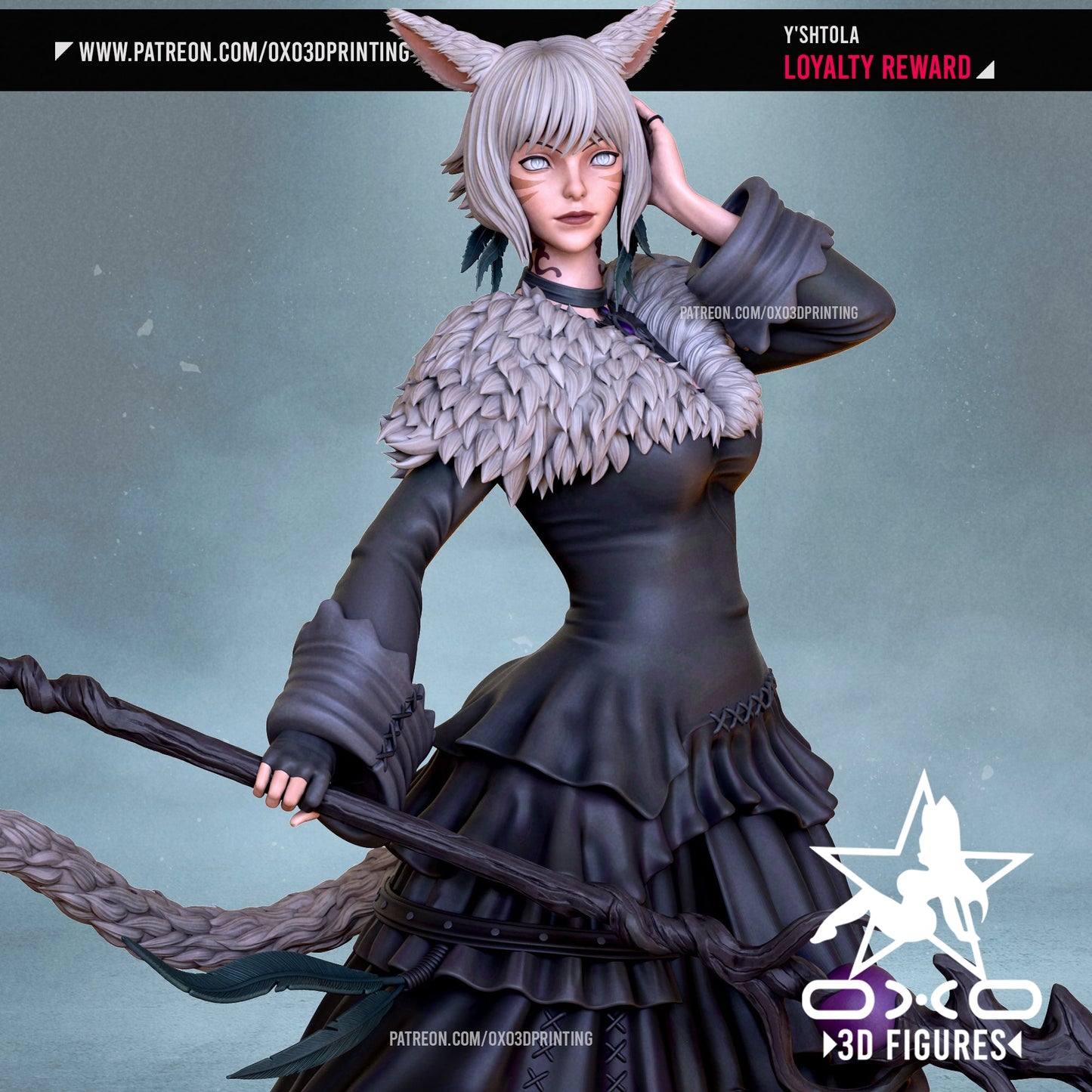 Yshtola - OXO3D - Dark Forge Arts
