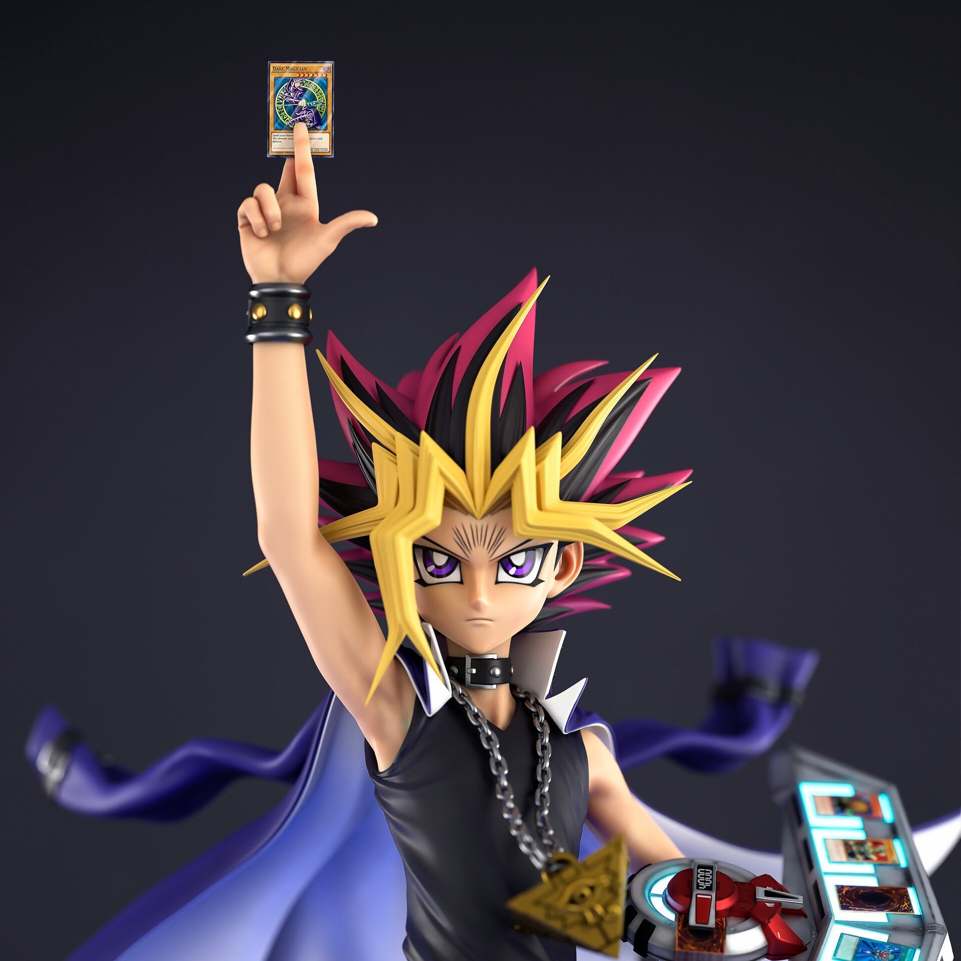 Yugi - CA 3D Studios - Dark Forge Arts