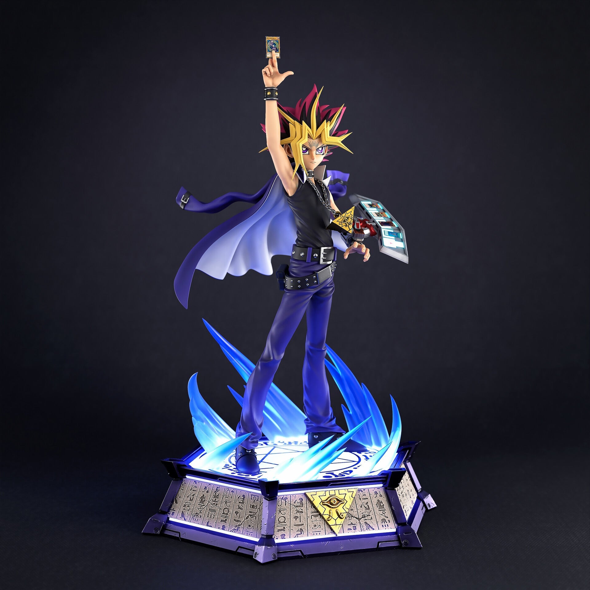 Yugi - CA 3D Studios - Dark Forge Arts