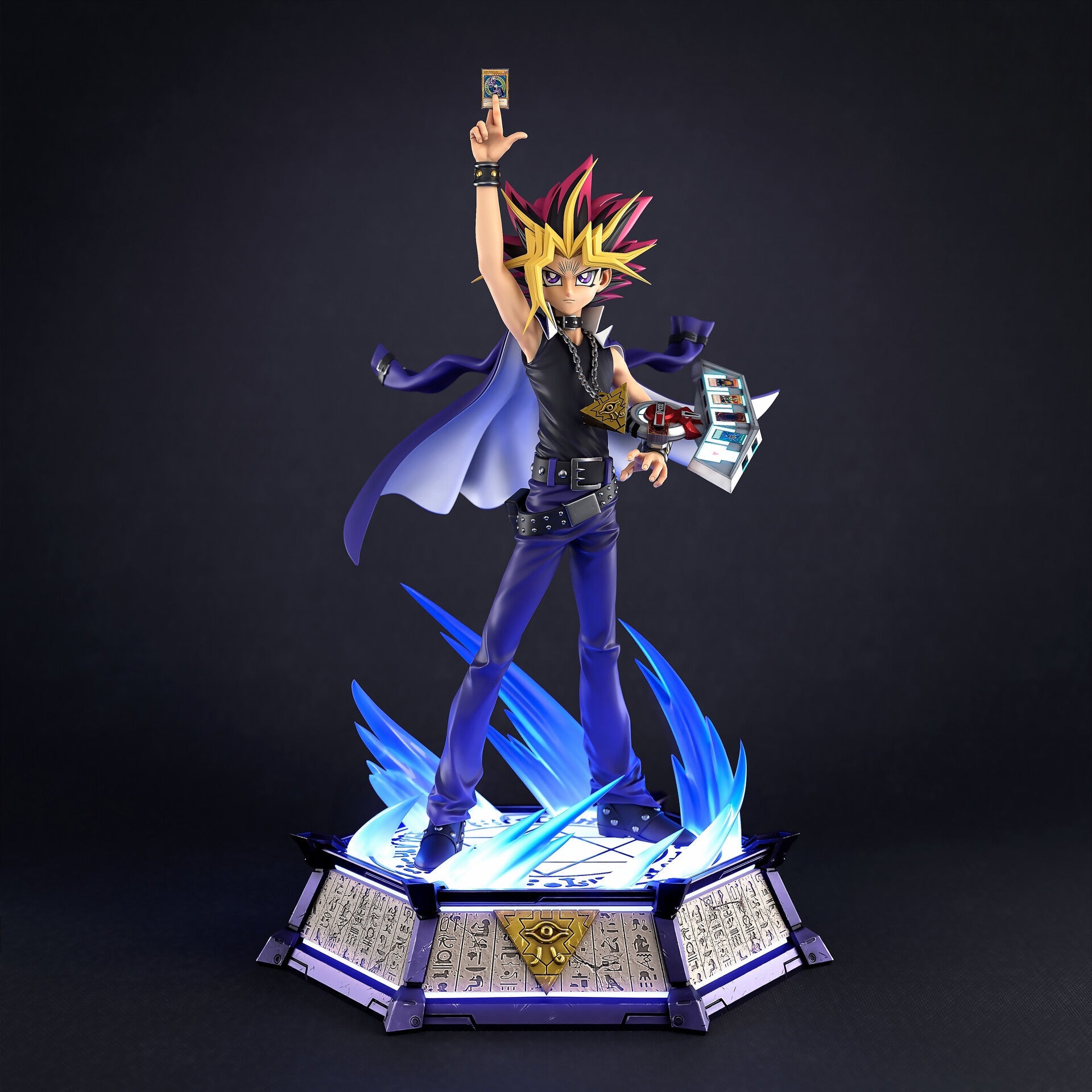 Yugi - CA 3D Studios - Dark Forge Arts