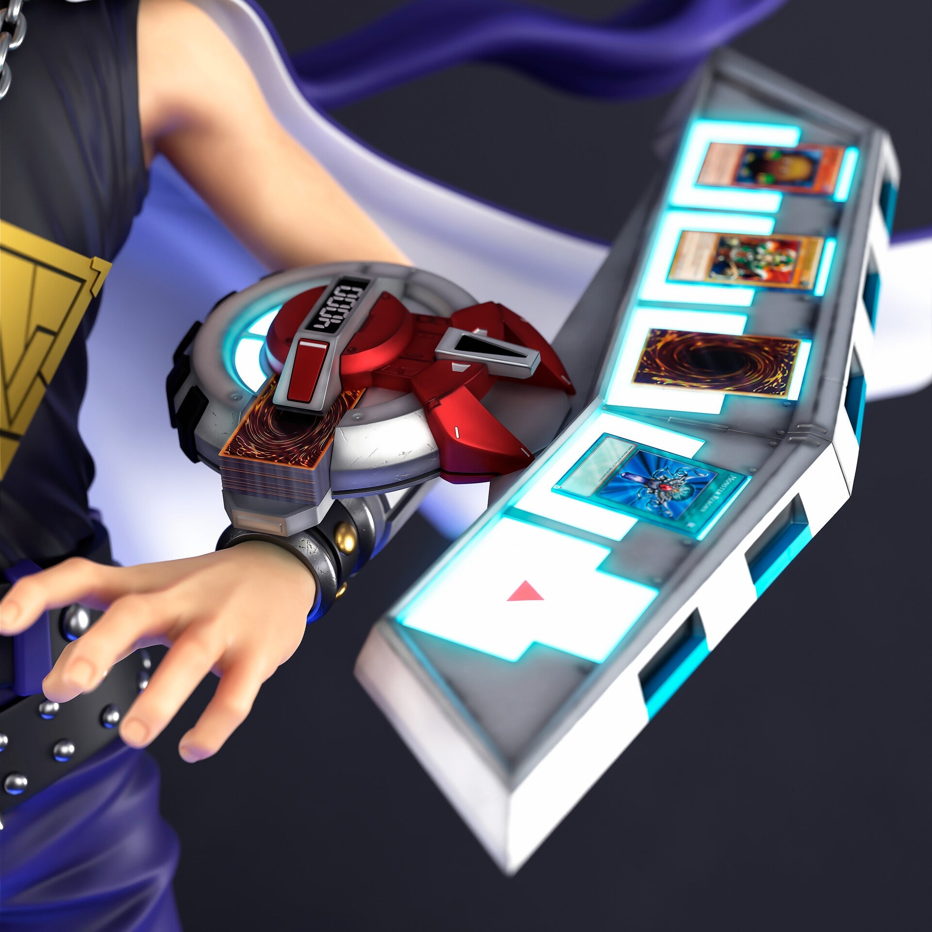 Yugi - CA 3D Studios - Dark Forge Arts