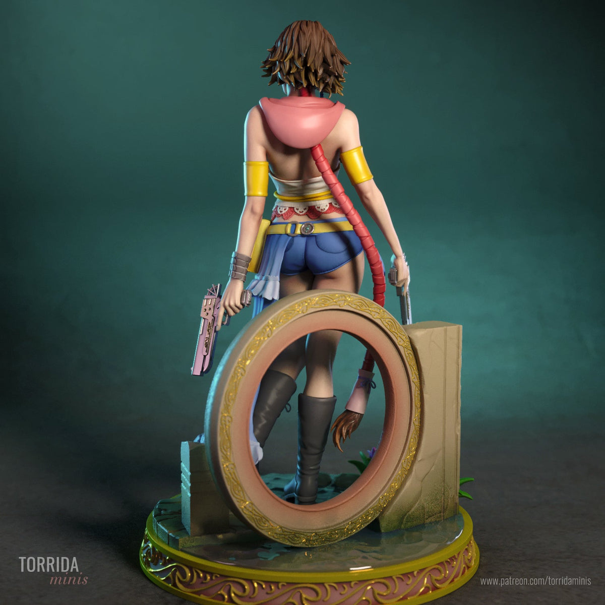 Yuna - Torrida Minis - Dark Forge Arts