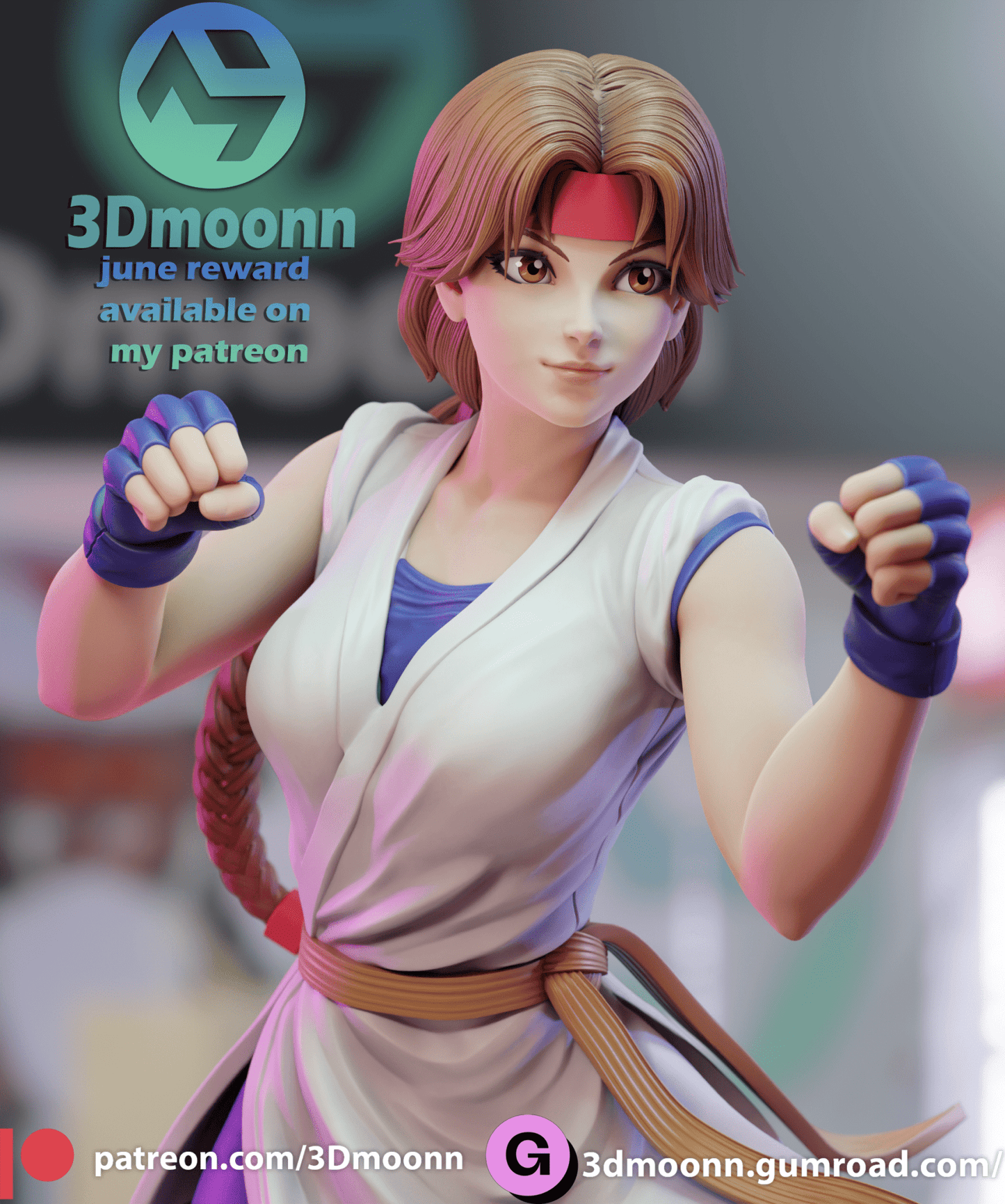 Yuri - 3DMoonn - Dark Forge Arts