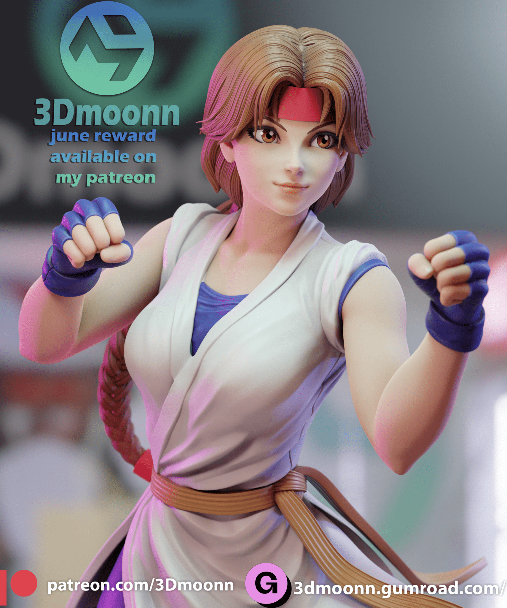 Yuri - 3DMoonn - Dark Forge Arts