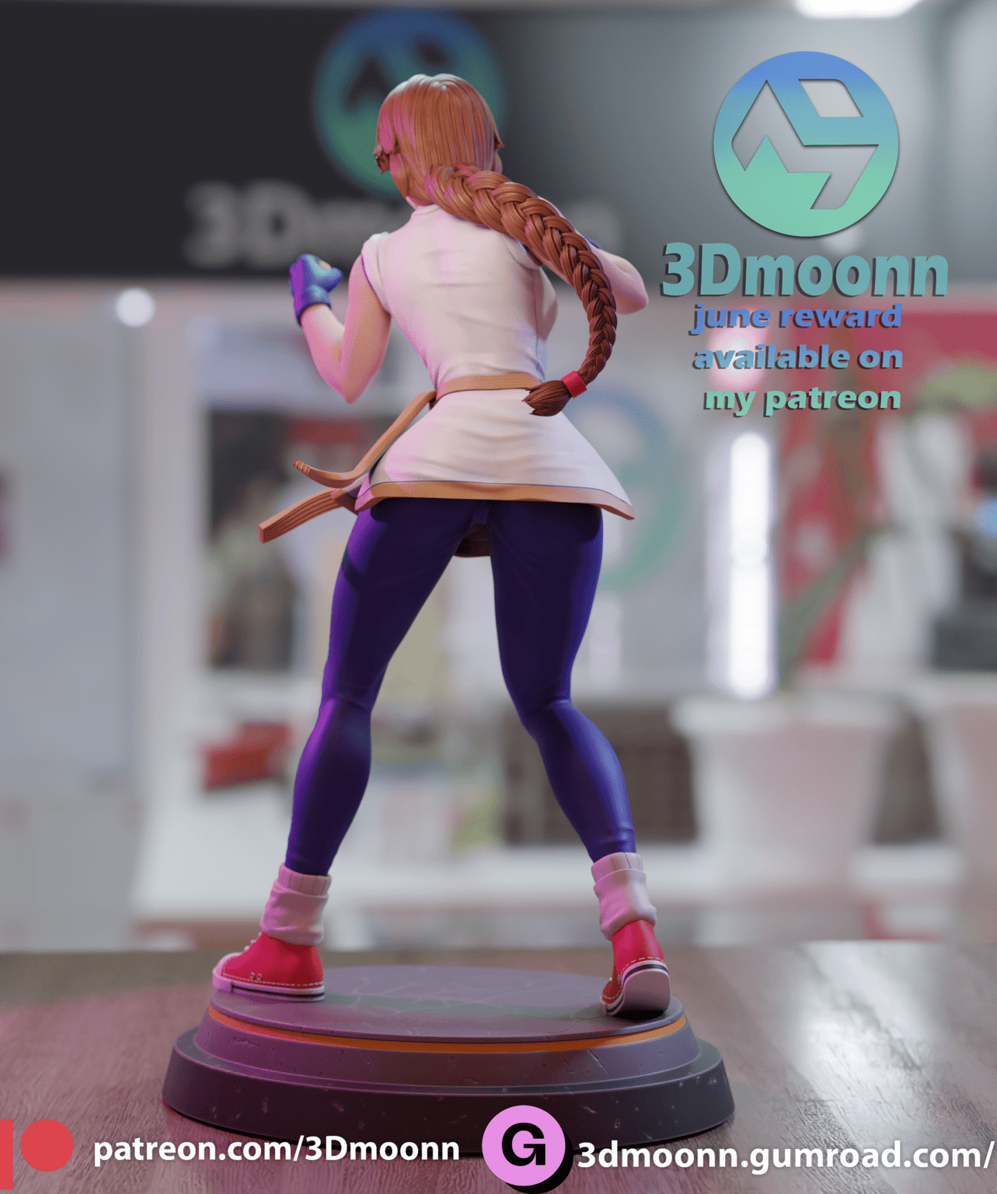 Yuri - 3DMoonn - Dark Forge Arts