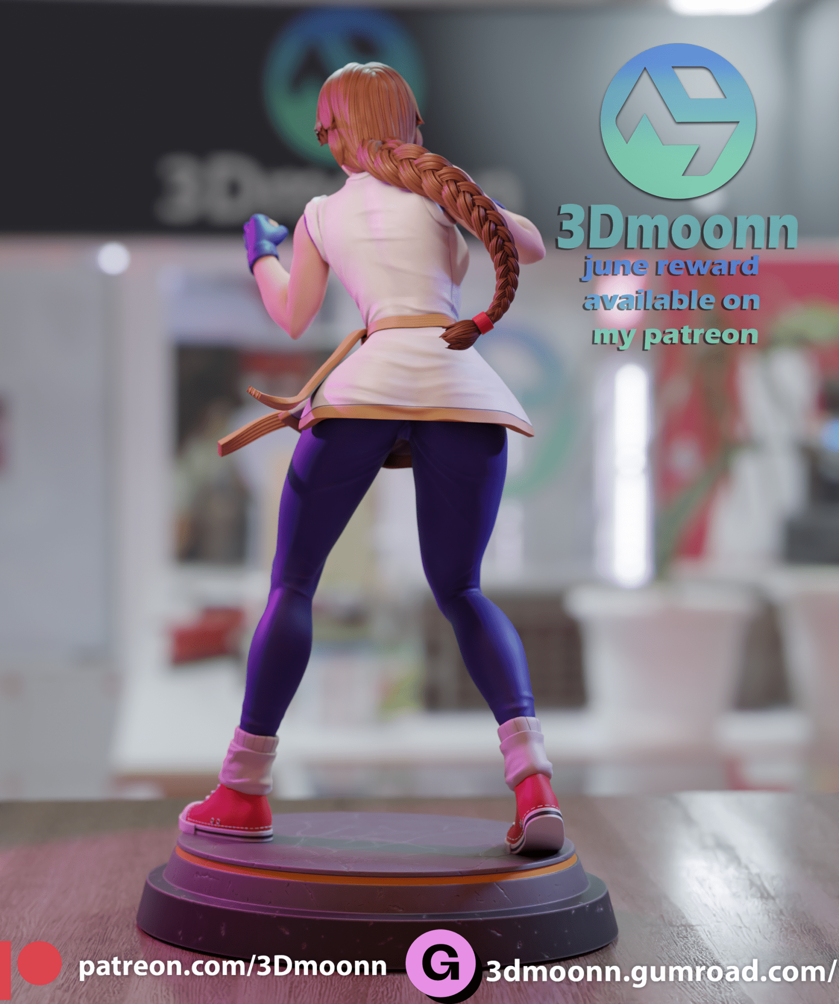 Yuri - 3DMoonn - Dark Forge Arts