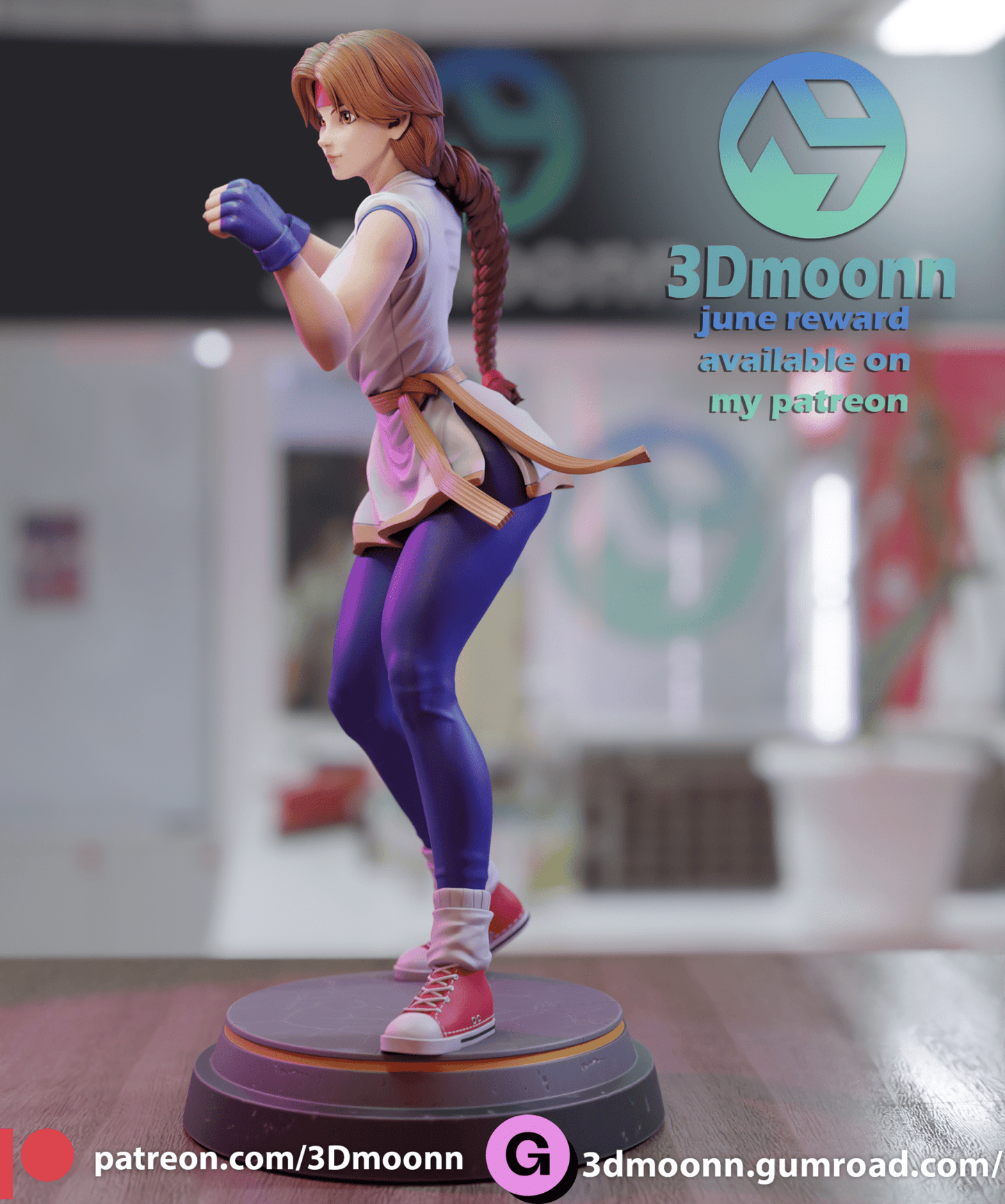 Yuri - 3DMoonn - Dark Forge Arts