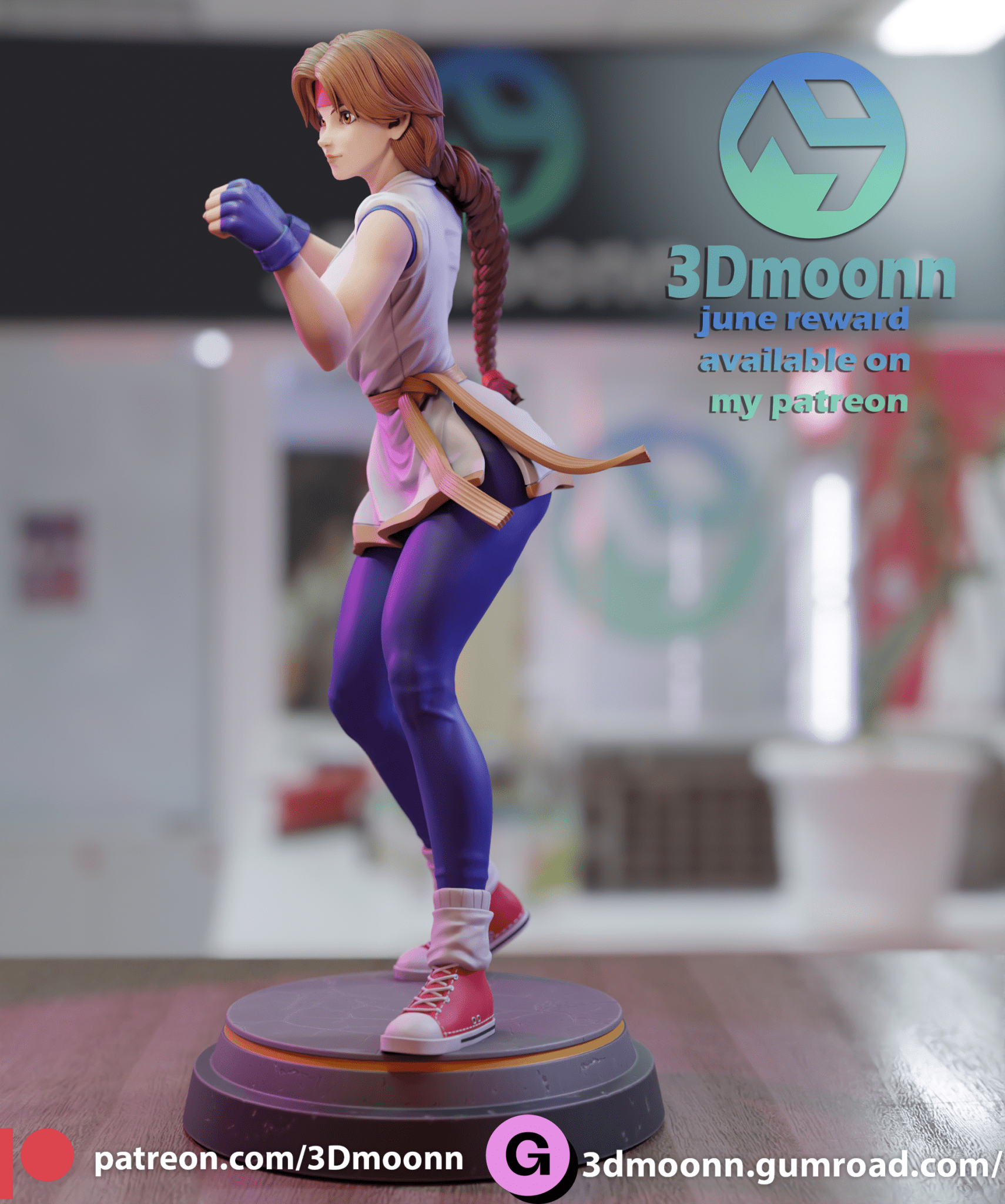 Yuri - 3DMoonn - Dark Forge Arts