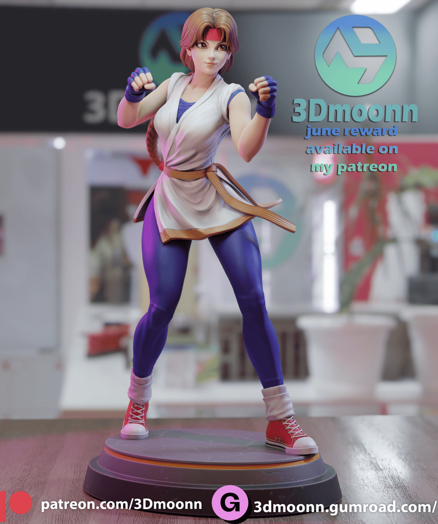 Yuri - 3DMoonn - Dark Forge Arts