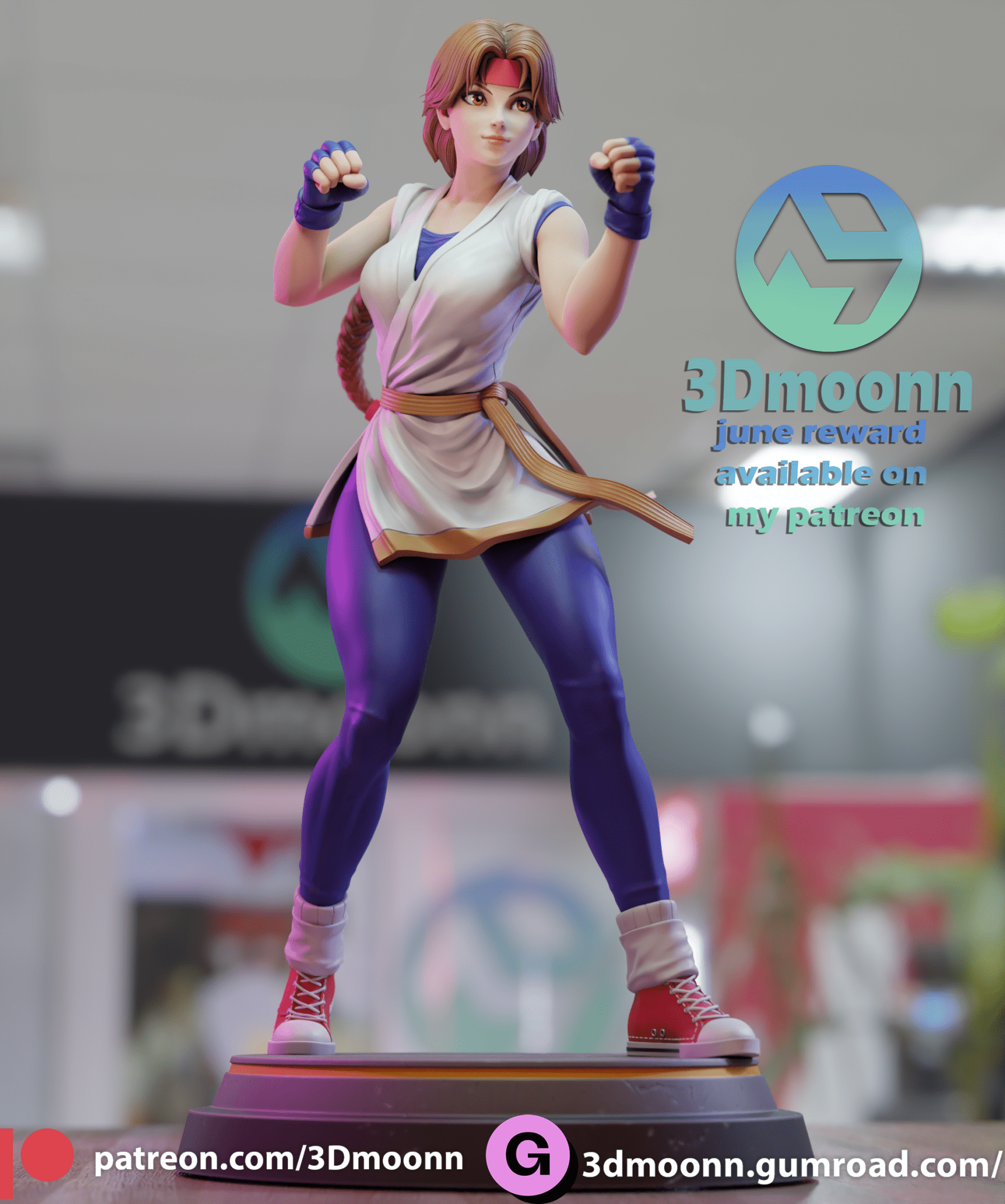 Yuri - 3DMoonn - Dark Forge Arts